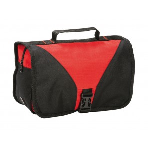 Shugon Bristol Toiletry Bag - Red/Black - OneSize