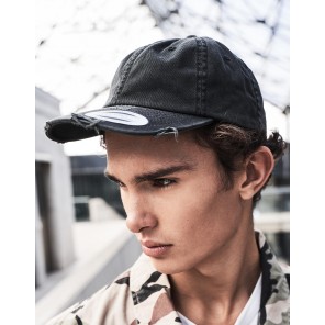 Flexfit Low Profile Destroyed Cap