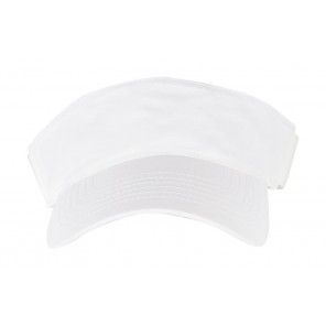 Flexfit Performance Visor Cap - White - OneSize