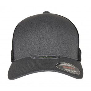 Flexfit Flexfit Unipanel™ Cap - Dark Grey/Black - S/M
