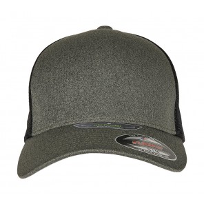 Flexfit Flexfit Unipanel™ Cap - Olive/Black - S/M