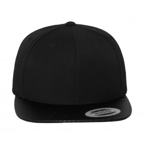 Flexfit Carbon Snapback - Black/Carbon - OneSize