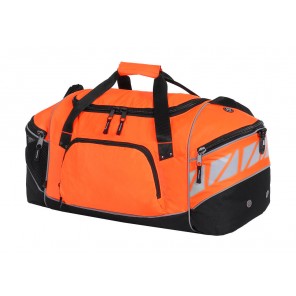 Shugon Daytona Holdall - Hi-Vis Orange/Black - OneSize