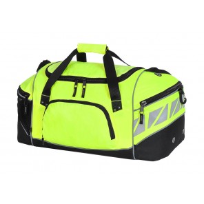 Shugon Daytona Holdall - Hi-Vis Yellow/Black - OneSize