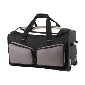 Shugon Detroit Trolley Holdall - Grey/Black - OneSize