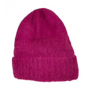 Flexfit Soft Acrylic Beanie - Fuchsia - OneSize