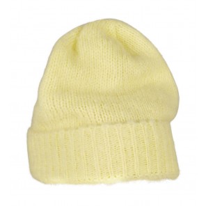 Flexfit Soft Acrylic Beanie - Yellow - OneSize