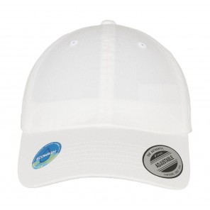 Flexfit Ecowash Dad Cap - White - OneSize