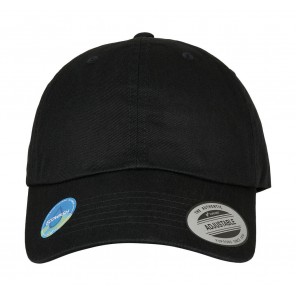 Flexfit Ecowash Dad Cap - Black - OneSize