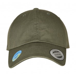 Flexfit Ecowash Dad Cap - Olive Night - OneSize
