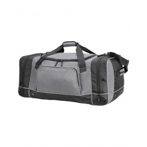 Shugon Chicago Spacious Holdall - Grey/Black - OneSize