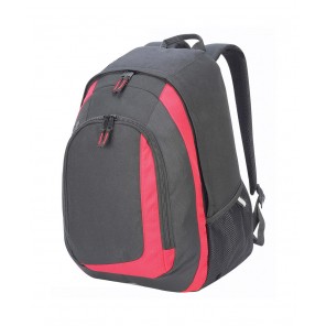 Shugon Geneva Backpack - Black/Red - OneSize