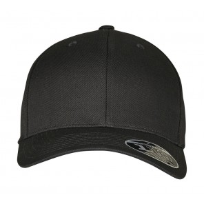 Flexfit Flexfit Wooly Combed Adjustable - Black - OneSize