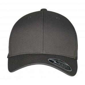 Flexfit Flexfit Wooly Combed Adjustable - Dark Grey - OneSize
