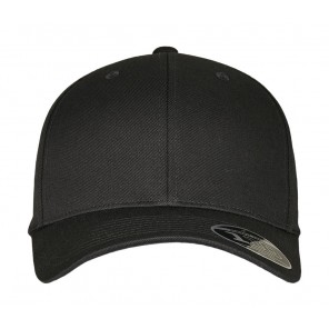 Flexfit Flexfit Wooly Combed Adjustable - Black/Black - OneSize