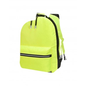 Shugon Gatwick Hi-Vis Backpack - Hi-Vis Yellow - OneSize