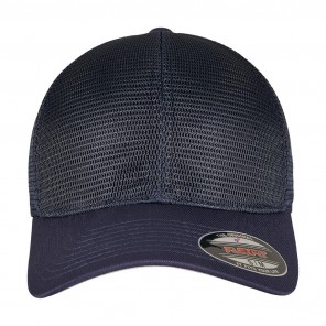Flexfit Flexfit 360 Omnimesh Cap - Navy - L/XL
