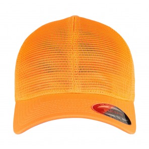 Flexfit Flexfit 360 Omnimesh Cap - Neon Orange - L/XL