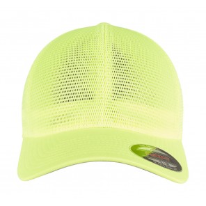 Flexfit Flexfit 360 Omnimesh Cap - Neon Yellow - S/M