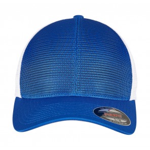 Flexfit Flexfit 360 Omnimesh Cap 2-Tone - Royal/White - S/M