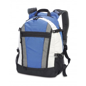 Shugon Indiana Student/ Sports Backpack - Royal/Off White - OneSize