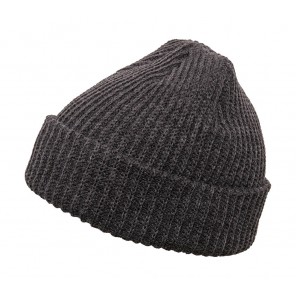 Flexfit Rib Beanie - Charcoal - OneSize