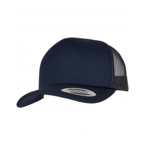 Flexfit Classic Curved Visor Foam Trucker Cap