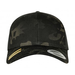 Flexfit Retro Trucker Multicam® - Multicam Black - OneSize