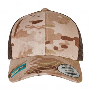 Flexfit Retro Trucker Multicam® - Arid/Brown - OneSize