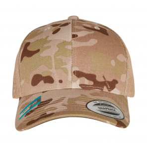 Flexfit Retro Trucker Multicam® - Multicam Arid/Tan - OneSize