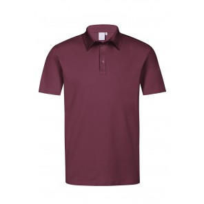 Greif Care Herren-Poloshirt RF-Burgundy-3XL