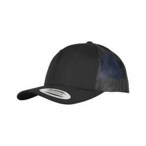 Flexfit Trucker Recycled Polyester Fabric Cap