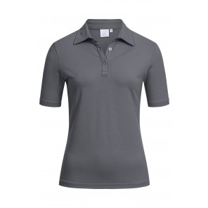 Greiff Care Damen-Poloshirt RF Shirts-Anthracite-3XL