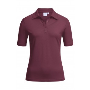 Greiff Care Damen-Poloshirt RF Shirts-Burgundy-3XL