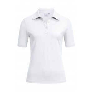 Greiff Care Damen-Poloshirt RF Shirts-Weiß-3XL