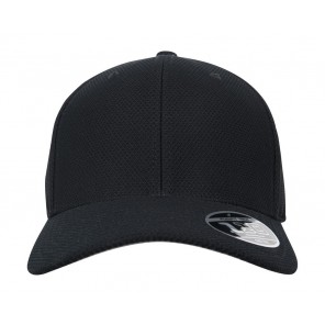 Flexfit 110 Hybrid Cap - Black - OneSize