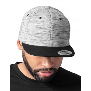 Flexfit Stripes Melange Crown Snapback