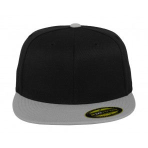 Flexfit Premium 210 Fitted 2-Tone - Black/Grey - L/XL