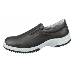 Abeba Berufsschuhe uni6 O2 Slipper schwarz HACCP CE SRC