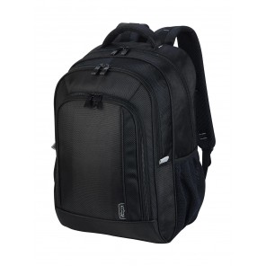 Shugon Frankfurt Smart Laptop Backpack - Black - OneSize