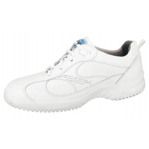 Abeba Berufsschuhe uni6 O2 Halbschuh weiß CE SRC