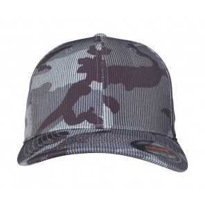 Flexfit Flexfit Camo Stripe Cap - Dark Camo - L/XL