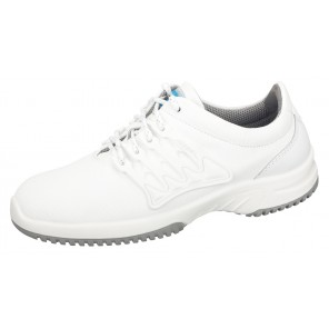 Abeba Berufsschuhe uni6 O1 Halbschuh weiß CE SRC