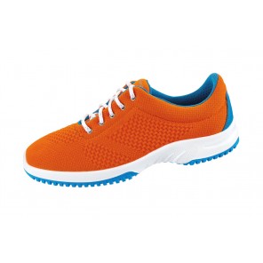 Abeba Berufsschuhe uni6 O2 Halbschuh orange CE SRC