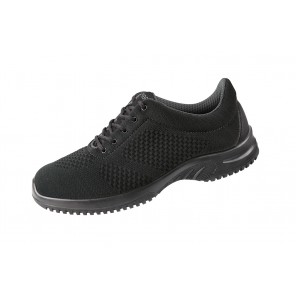 Abeba Berufsschuhe uni6 O2 Halbschuh schwarz CE SRC