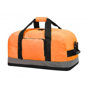 Shugon Seattle Essential Hi-Vis Work Bag - Hi-Vis Orange/Black - OneSize
