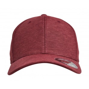 Flexfit Flexfit Natural Melange - Burgundy - S/M