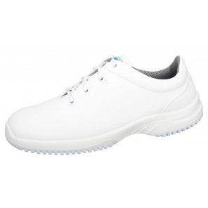 Abeba Berufsschuhe uni6 O2 Halbschuh weiß HACCP CE SRC