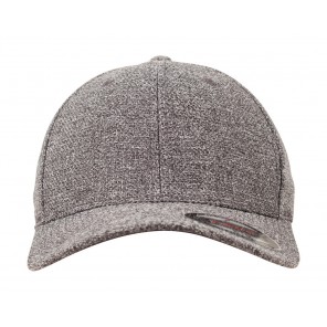 Flexfit Flexfit Melange Cap - Dark Heather Grey - L/XL