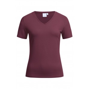 Greiff Care Damen-Shirt RF Shirts-Burgundy-L
